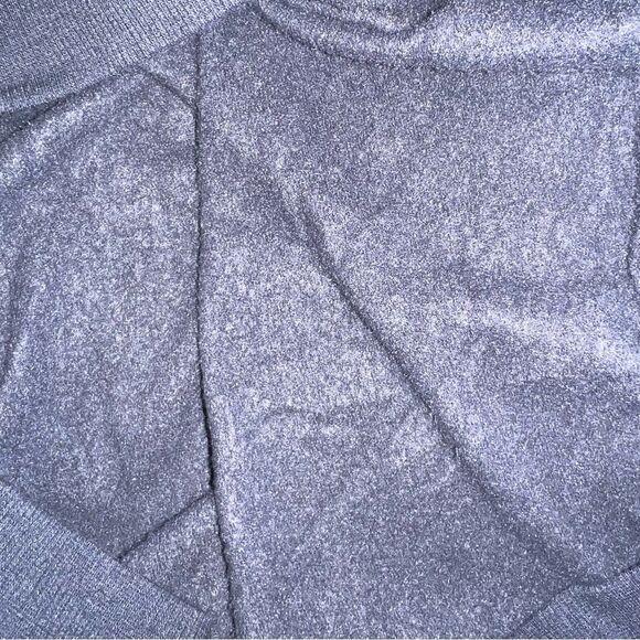 Looney Tunes Graphic Sweatshirt Gray Medium Cozy Soft Bugs Bunny Sylvester - Picture 7 of 7